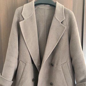 Lady's wool overcoat